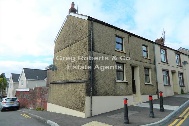 2 bed end terrace house for sale in Beaufort Road, Tredegar, Blaenau Gwent. NP22