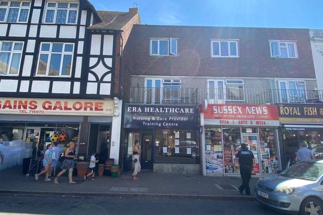 Thumbnail Retail premises for sale in 15A &amp; Flat 1, 15A Surrey Street, Littlehampton, West Sussex