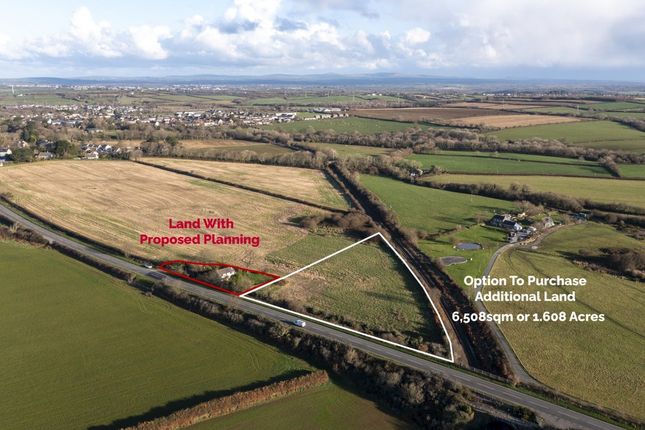 Thumbnail Land for sale in Contemporary Residential Plot, Fair Lawns, Johnston, Haverfordwest, Pembrokshire