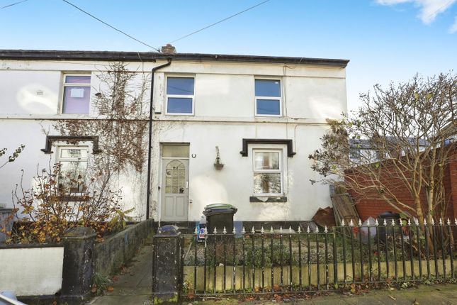 Thumbnail End terrace house for sale in Hope Street, Wallasey