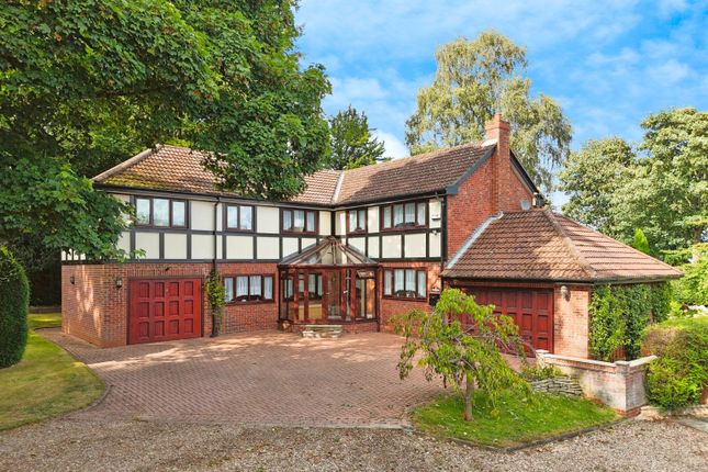4-bed detached on Woodside, Jenny Brough Lane, Hessle, £595,000