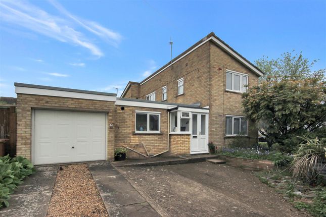 Semi-detached house for sale in Queensway, Wellingborough