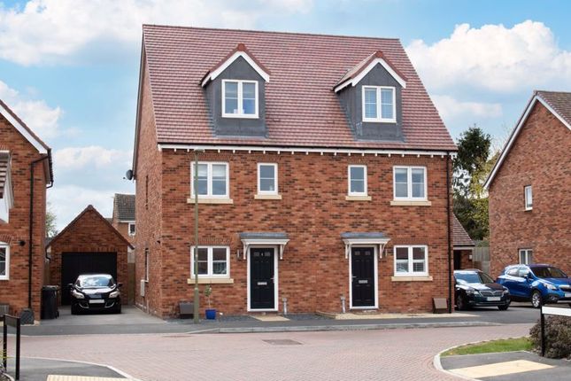 Thumbnail Semi-detached house for sale in Rooks End, Grove, Wantage