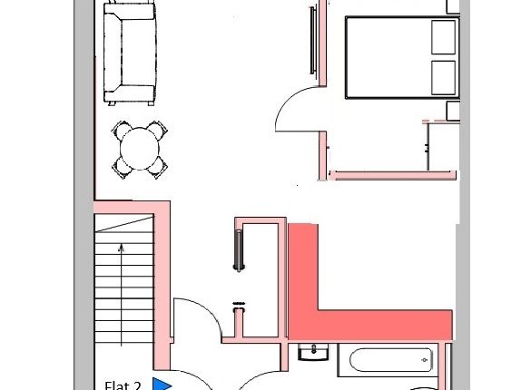 1 Bedroom Flat - High Street, Maidenhead