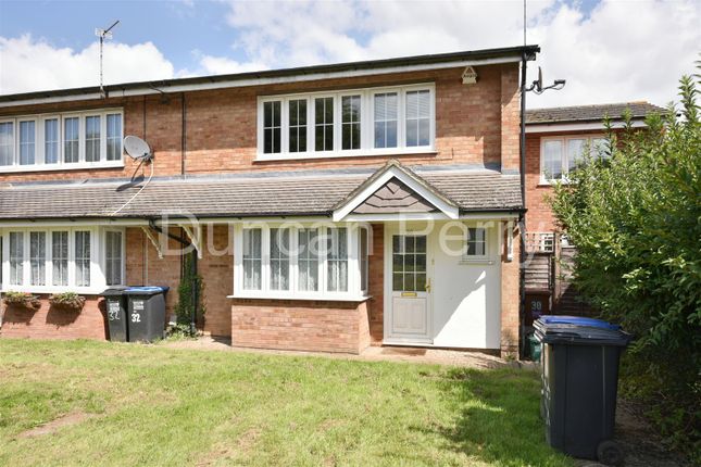 Thumbnail End terrace house to rent in Greville Close, North Mymms, Hatfield