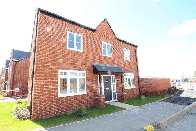 Thumbnail Detached house to rent in Carrington Close, Twigworth, Gloucester