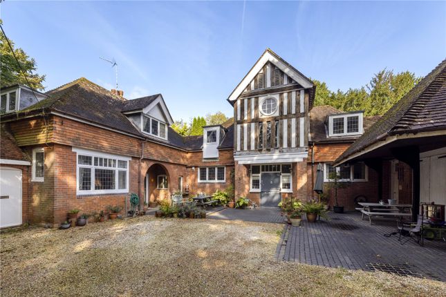 Thumbnail Detached house for sale in Rodgate Lane, Haslemere, Surrey