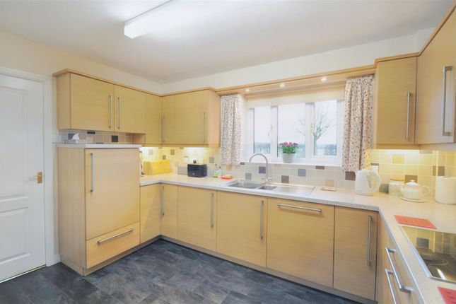 Detached bungalow for sale in Calveley Close, Yarnfield, Stone