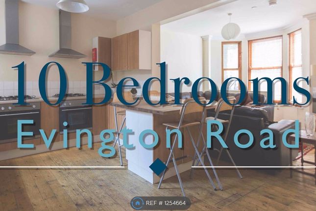 Thumbnail Terraced house to rent in Evington Road, Leicester