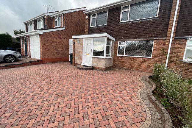 Thumbnail Property to rent in Mantilla Drive, Styvechale, Coventry