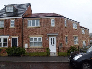 Thumbnail Terraced house to rent in Sidings Place, Fencehouses, Houghton Le Spring