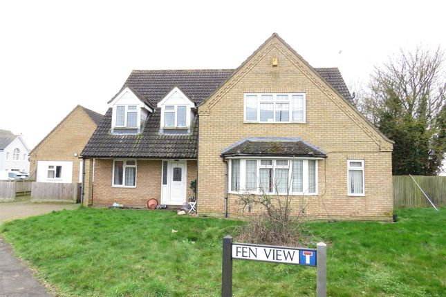 Detached house for sale in Fen View, Doddington, March