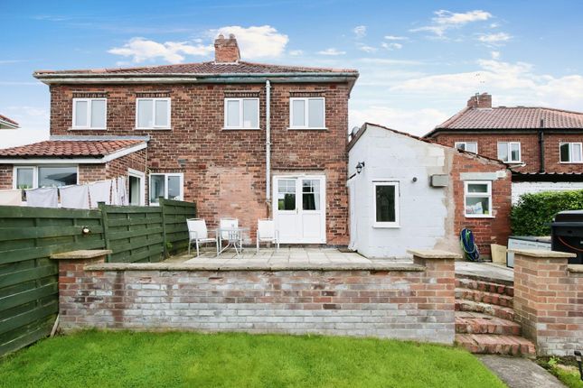 Semi-detached house for sale in Huntington Road, York