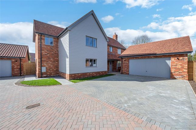Thumbnail Detached house for sale in The Lawns, Crowfield Road, Stonham Aspal, Suffolk