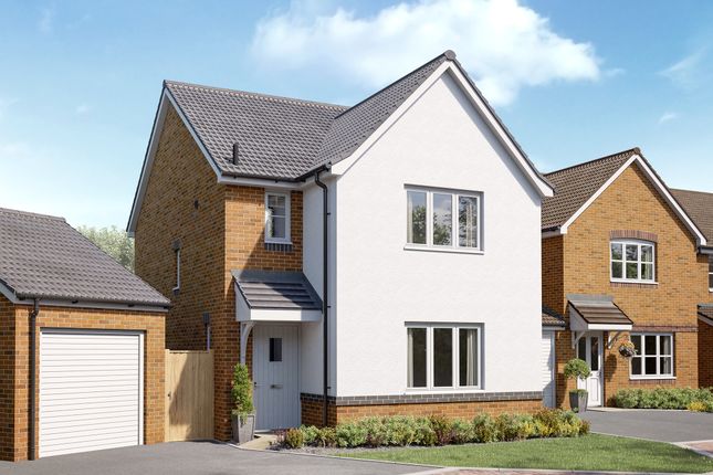 Thumbnail Detached house for sale in "The Sherwood" at Liberator Lane, Grove, Wantage