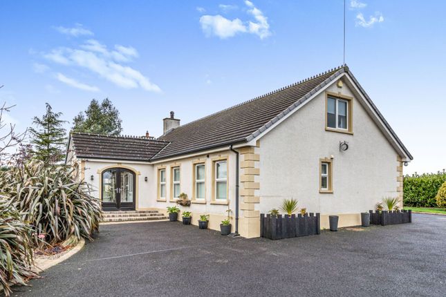 Detached bungalow for sale in Craignageeragh Road, Ballymena