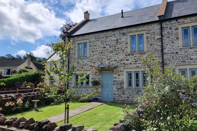 End terrace house for sale in Long Street, Croscombe, Wells