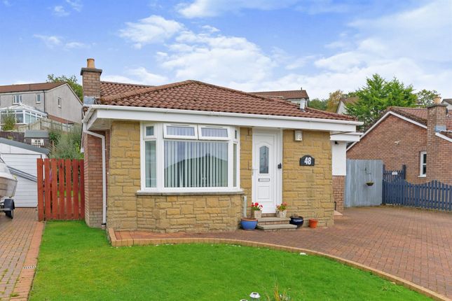 Thumbnail Detached bungalow for sale in Broomhill Crescent, Alexandria
