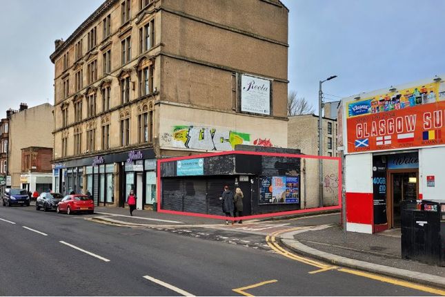 Retail premises for sale in 181 Gallowgate, Glasgow