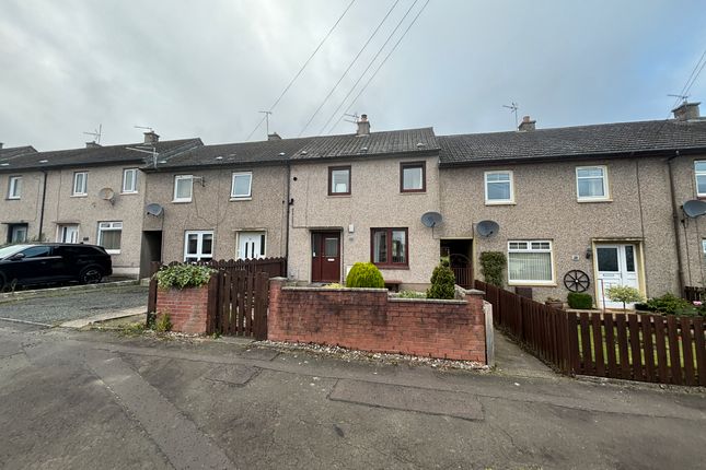 2-bed terraced on 12 Canmore Terrace, Dunfermline, £125,000