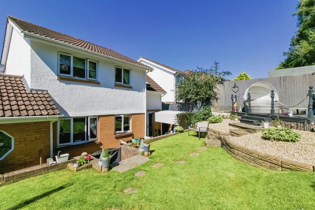 Detached house for sale in Teifi Drive, Barry