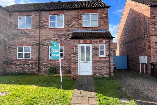Semi-detached house for sale in Ferry Close, Hemingbrough, Selby