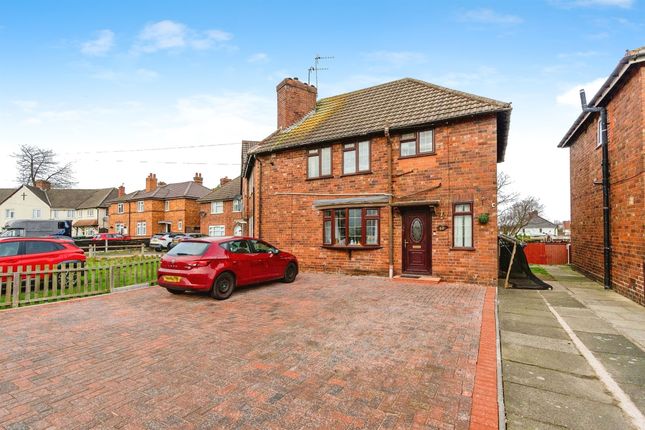 Semi-detached house for sale in Hales Road, Wednesbury