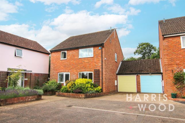 Detached house for sale in Christ Church Court, Colchester, Essex