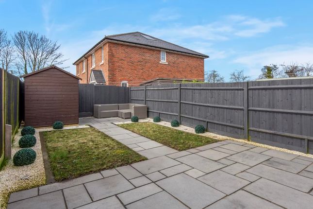 Semi-detached house for sale in Parham Place, Southbourne, Emsworth