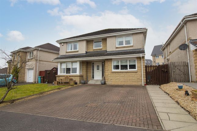 Thumbnail Detached house for sale in Beecraigs Way, Plains, Airdrie