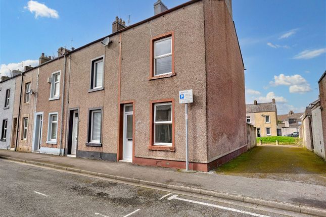 Thumbnail End terrace house for sale in Chambers Street, Workington