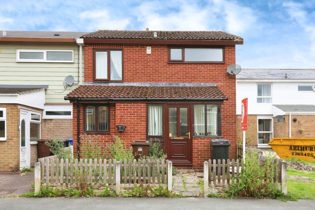 Thumbnail End terrace house for sale in Lingfoot Drive, Sheffield, South Yorkshire