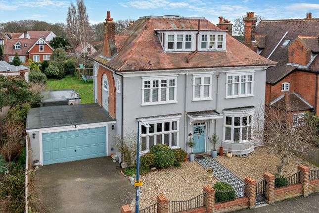 Thumbnail Detached house for sale in Priory Road, Felixstowe