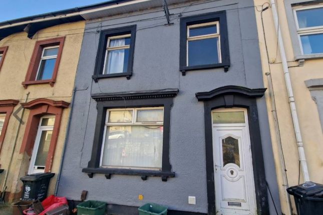 Thumbnail Terraced house for sale in Devon Place, Newport
