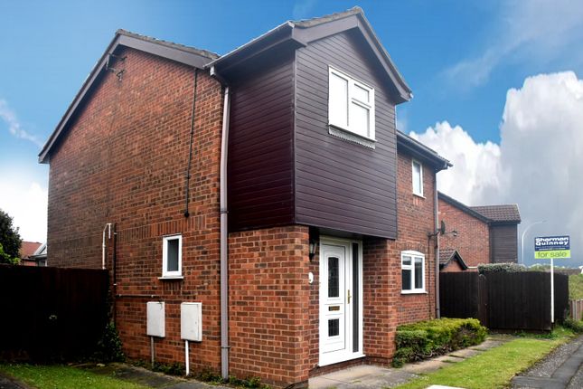 Thumbnail Detached house for sale in Redbridge, Werrington, Peterborough