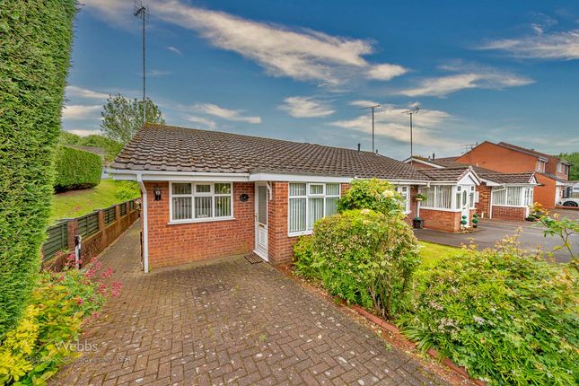 Thumbnail Bungalow for sale in Chaffinch Close, Hednesford, Cannock