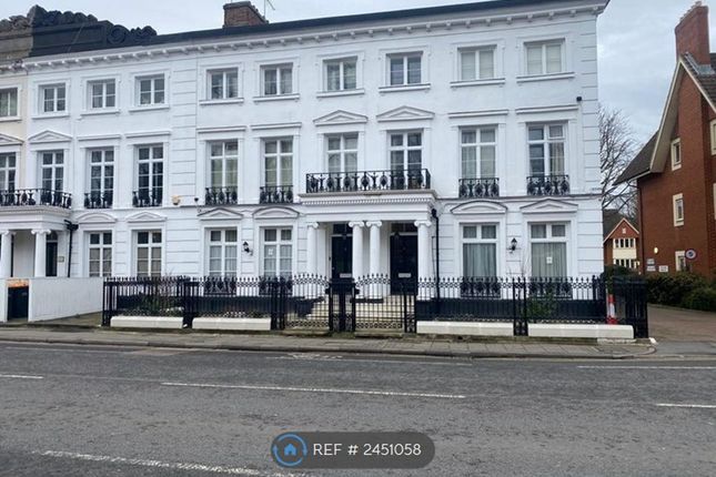 Front Of The Building
