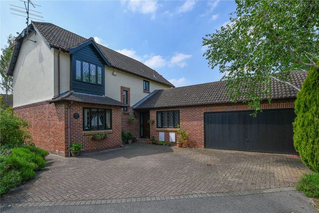 Detached house for sale in Chivers Drive, Finchampstead, Wokingham, Berkshire