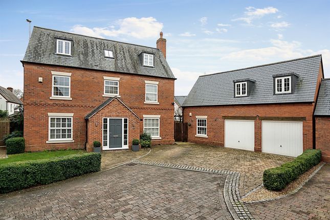 Thumbnail Detached house for sale in The Old Glebe, Quorn, Loughborough