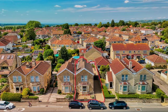 Thumbnail Semi-detached house for sale in Wellsway, Bath