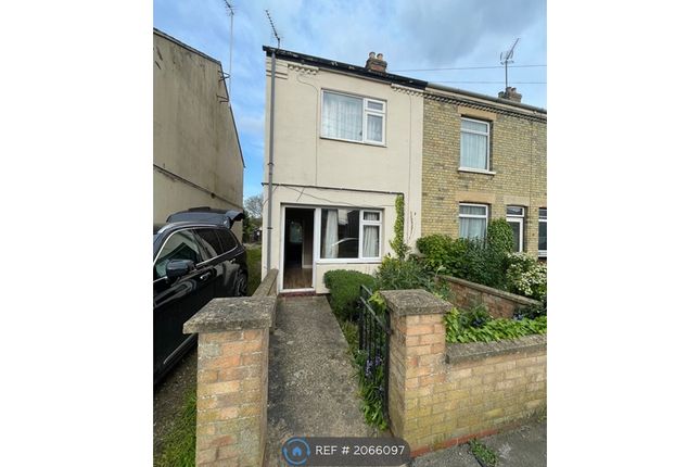 Thumbnail End terrace house to rent in Osborne Road, Wisbech
