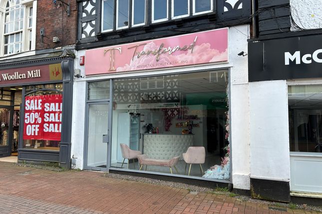 Thumbnail Retail premises to let in High Street, Nantwich