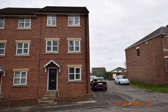 Thumbnail Terraced house to rent in Flighters Place, New Herrington, Houghton Le Spring, Tyne And Wear