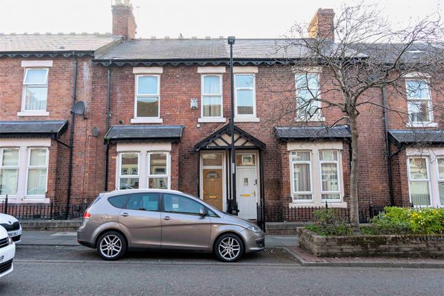 Thumbnail Terraced house for sale in Croydon Road, Arthurs Hill, Newcastle Upon Tyne