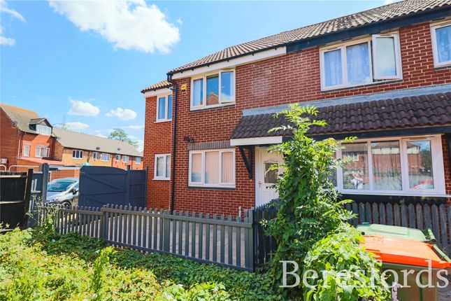 Thumbnail Semi-detached house for sale in Crayford Close, London
