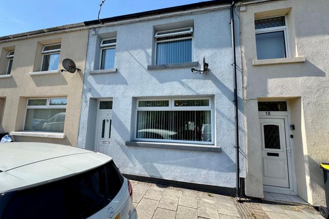 Studio terraced on 19 Park Place, Merthyr Tydfil, £160,000