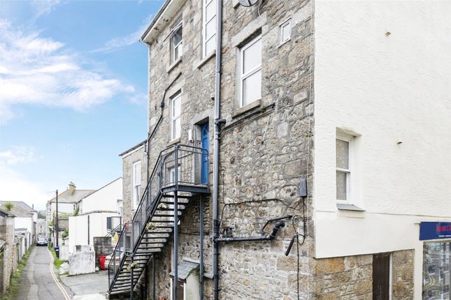 Flat for sale in Green Market, Penzance, Cornwall