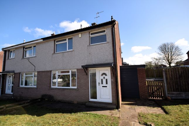 Thumbnail Semi-detached house to rent in Hurley Road, Little Corby