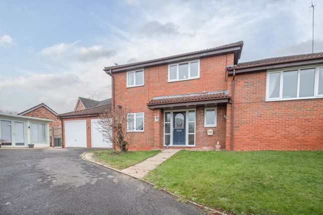 Thumbnail Detached house for sale in Cornwell Close, Wirehill, Redditch