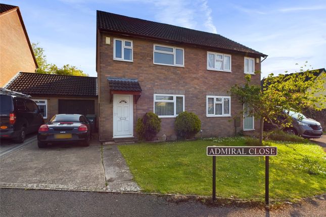 Thumbnail Semi-detached house for sale in Admiral Close, Cheltenham